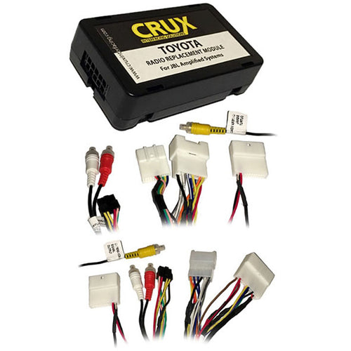 CRUX Radio Replacemnet for Toyota & Lexus Vehicles w/JBL Sound Systems