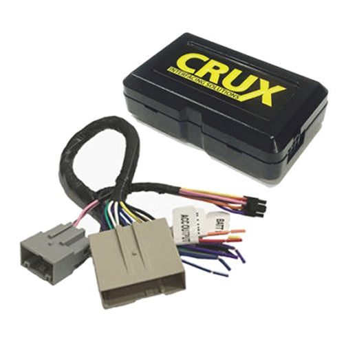 Crux Radio Replacement for Ford / Lincoln & Mercury