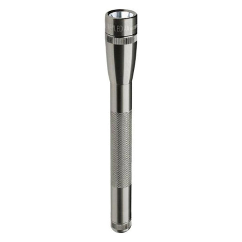 MAGLITE 2 CELL AA MINI  LED FLASHLIGHT GRAY-BLISTER PACK