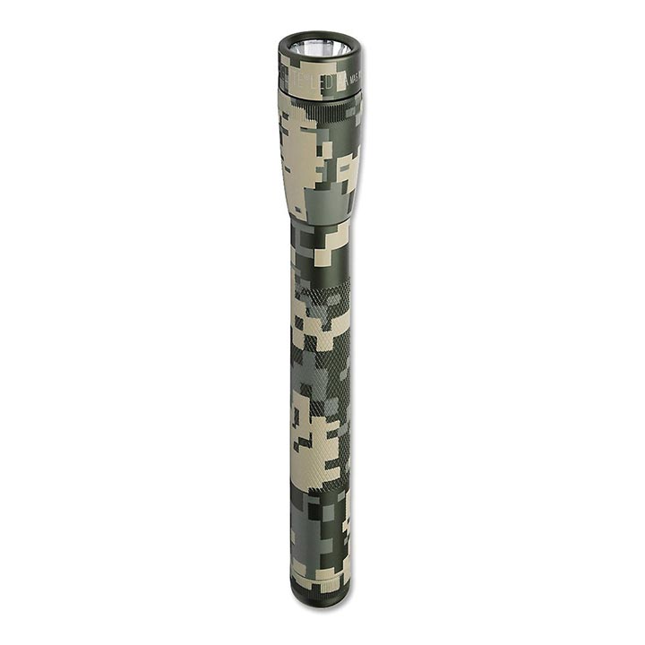 MAGLITE 2 CELL AA MINI  LED FLASHLIGHT UNIVERSAL CAMO PATTERN-BLISTER PACK