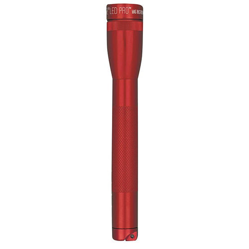MAGLITE 2 CELL AA MINI  LED PRO FLASHLIGHT RED-BLISTER PACK