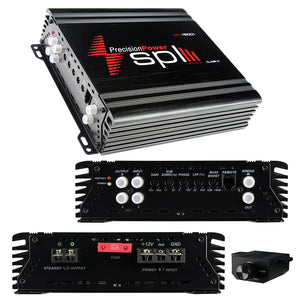 Precision Power Amplifier 1500 Watt Max Mono Class D