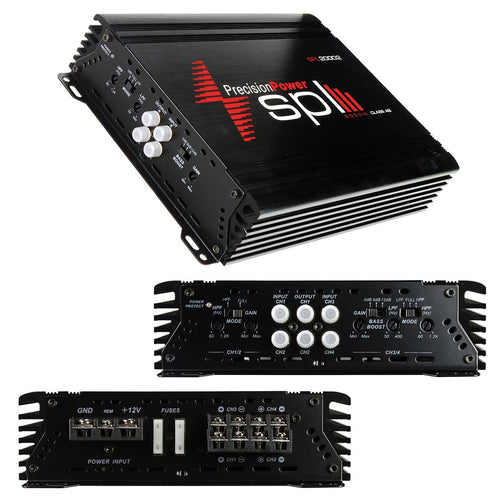 Precision Power Amplifier 2000 Watt Max 2 Channel