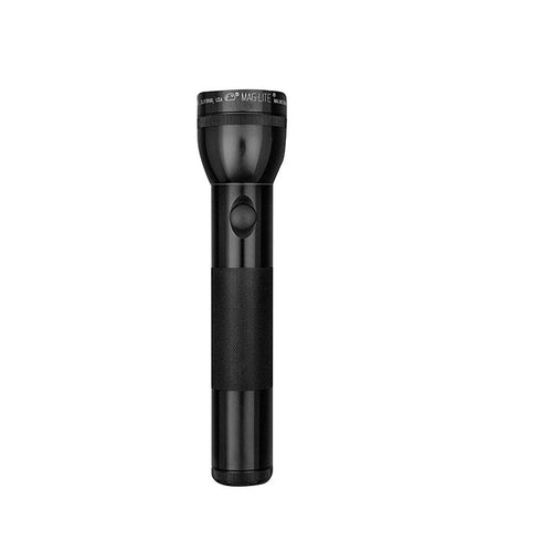 MAGLITE 2 CELL D  LED FLASHLIGHT BLACK