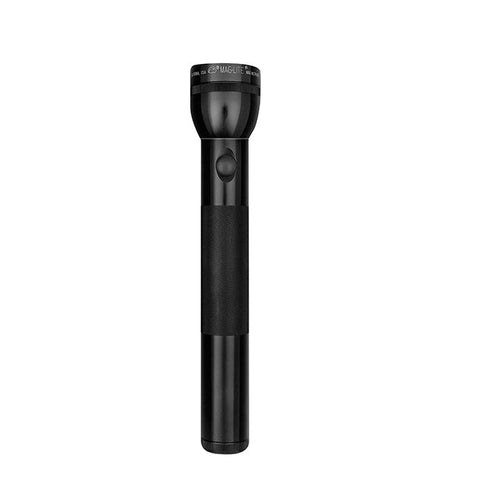 MAGLITE 3 CELL D  LED FLASHLIGHT BLACK
