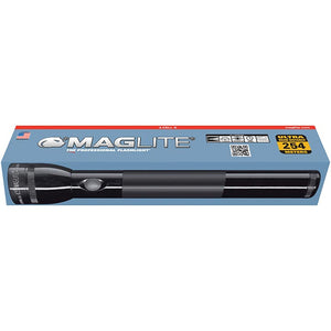 MAGLITE 3 CELL D  LED FLASHLIGHT BLACK