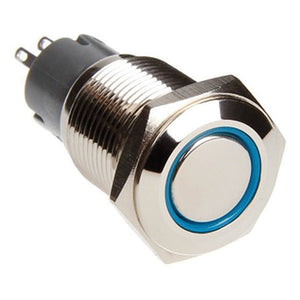 Street Vision Street Switch LED Two Position On/Off Switch (Blue) - Sold Each