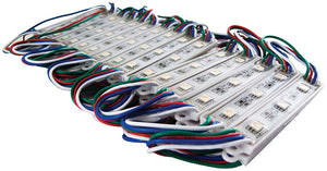 Street Vision 15ft 30-Module LED Pod Strip Light Kit (RGB Multi-Color) with 5050 LED technology