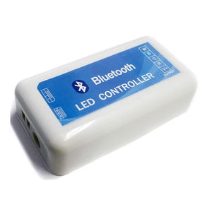 Bluetooth RGB Multi-Color Controller w/ 3-CMOS Output 12-24Vs 6-Amps per Channel