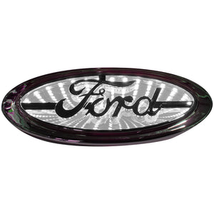 Street Vision Ford 3D Logo Badge White