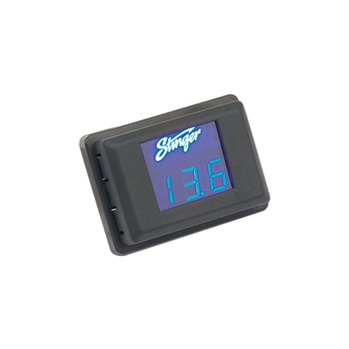 STINGER BLUE DIGITAL VOLTAGE METER