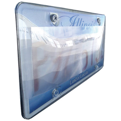 Street Vision Diffusional Photo Shield License Plate Cover (One cover per pack)