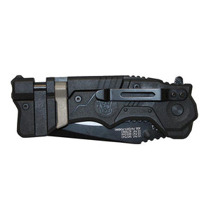 Smith & Wesson 1st Response MAGIC Assisted Opening Liner Lock Folding Knife & Rescue Tool