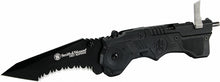 Smith & Wesson 1st Response MAGIC Assisted Opening Liner Lock Folding Knife & Rescue Tool