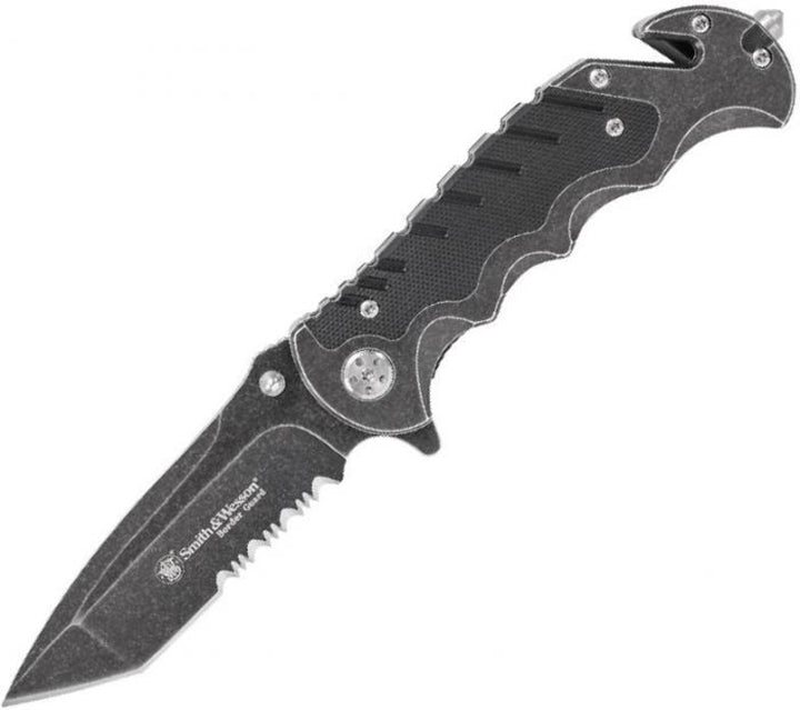 Smith & Wesson SWBG10S Border Guard Liner Lock Folding Knife