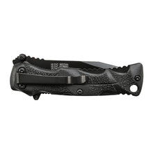 S&W SWBLOP2SMBS Ops Mini M.A.G.I.C. Assisted Opening Folding Knife Black