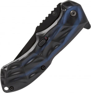 Smith & Wesson Black Ops SWBLOP3TBLS M.A.G.I.C. Assisted Opening Liner Lock Folding Knife