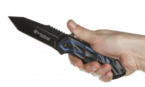 Smith & Wesson Black Ops SWBLOP3TBLS M.A.G.I.C. Assisted Opening Liner Lock Folding Knife