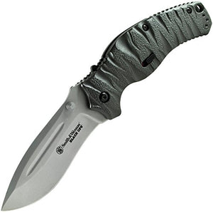 S&W Black Ops SWBLOP4 M.A.G.I.C. Assisted Opening Liner Lock Folding Knife