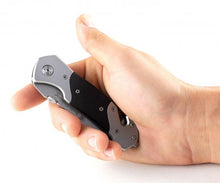 Smith & Wesson 1st Response SWFR Liner Lock Folding Knife Drop Point Blade Steel Handle