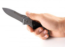 Smith & Wesson 1st Response SWFR Liner Lock Folding Knife Drop Point Blade Steel Handle