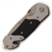Smith & Wesson 1st Response SWFRS Liner Lock Folding Knife Partially Serrated Drop Point Blade