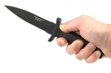 Smith & Wesson H.R.T. SWHRT9B Full Tang Spear Point Fixed Blade Knife PPE Handle
