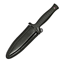 Smith & Wesson H.R.T. Full Tang False Edge Spear Point Fixed Blade Boot Knife
