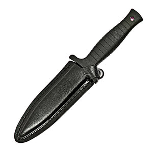 Smith & Wesson H.R.T. Full Tang False Edge Spear Point Fixed Blade Boot Knife