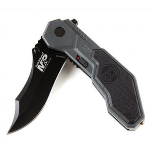 Smith & Wesson Military & Police M.A.G.I.C. Assisted Opening Liner Lock Folding Knife Clip Point Bla