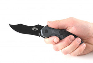 Smith & Wesson Military & Police M.A.G.I.C. Assisted Opening Liner Lock Folding Knife Clip Point Bla