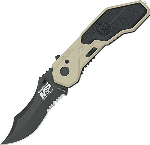 Smith & Wesson M&P SWMP1BSD 7.1in S.S. Assisted Folding Knife