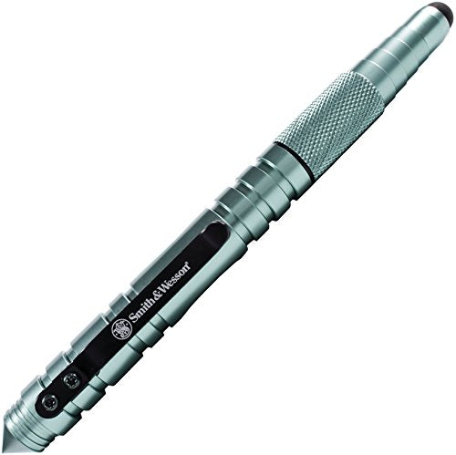 S&W SWPEN3G Stylus Tactical Pen Gray