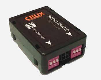 Crux Universal Steering Wheel Control Retention Interface