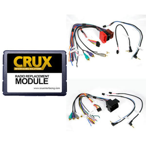 CRUX Audi  Radio Replacement w/SWC Retention for Audi Vehicles