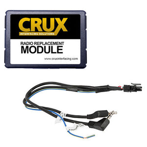 CRUX BMW Radio Replacement for select 1991-2006 Vehicles with I/K-Line Bus