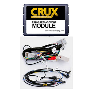 CRUX Ford/Lincoln & Mercury 2005-2014 Radio Replacement
