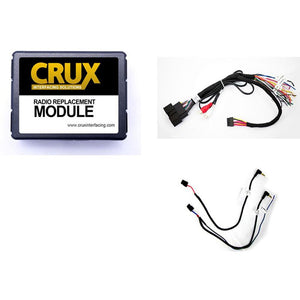 CRUX Ford/Lincoln & Mercury 2011-UP Radio Replacement