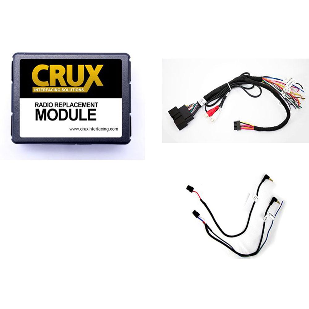 CRUX Ford/Lincoln & Mercury 2011-UP Radio Replacement