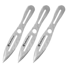 Smith & Wesson 3 Pack Bullseye 10" Throwing Knives
