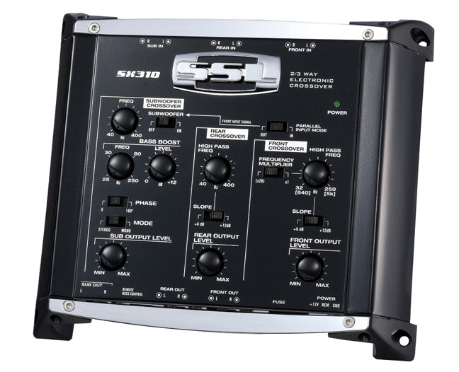 CROSSOVER 2/3-WAY ELECTRONIC SOUNDSTORM – bigcarstereo