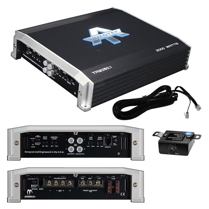 Autotek TA Series 2000w Mono Block Amplifier