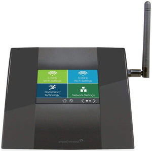 Amped Wireless High Power Touch Screen AC750 Wi-Fi Range Extender