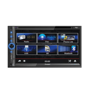Farenheit 7" LCD DDin Indash Bluetooth Android phonelink remote