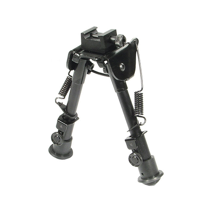 UTG Tactical OP Bipod Rubber Feet Center Height 6.1-7.9