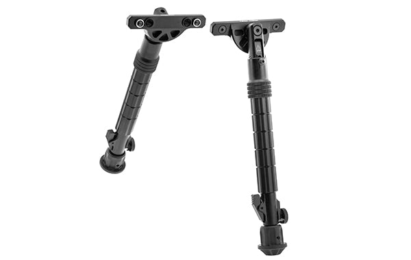 UTG Recon Flex KeyMod Bipod Matte Black Cent. Ht. 8.0 Inch-11.8 Inch