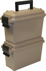 MTM Tactical Mag Can -for 10 Double Stacked Handgun Mags Dark Earth
