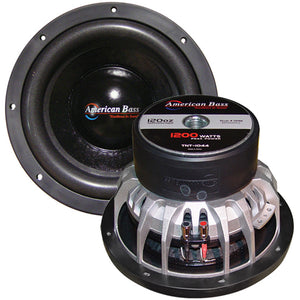 American Bass 10" Woofer 1200 watts max 4 Ohm DVC