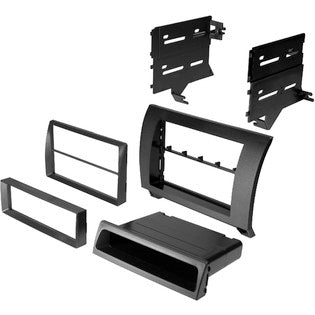 AMERICAN INT. KIT 2007-13 TOYOTA TUNDRA;2008-16 SEQUOIA DOUBLE DIN;AMER.INT'L-METALLIC GRAY