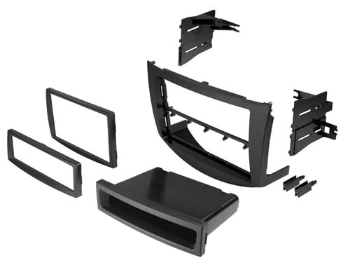 INSTALLATION KIT '06-12 TOYOTA RAV4 DOUBLE DIN/ISO W/POCKET